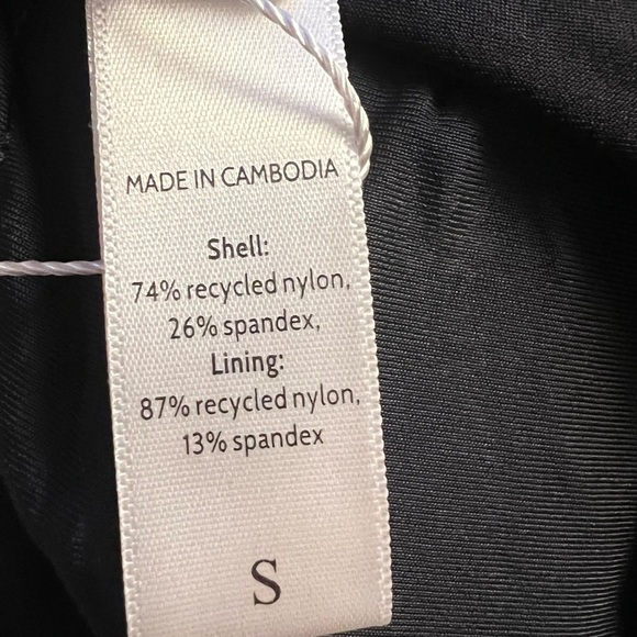 Andie swim The Riviera One‎ Piece Black Belted Bathing suit  Size small - Picture 6 of 6